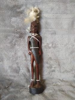 African Wood Idol
