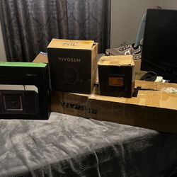Vivosun grow lights and kit
