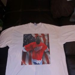 2pac Red Wings Tupac Hip Hop Men's T-Shirt