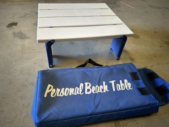 Personal Beach Table