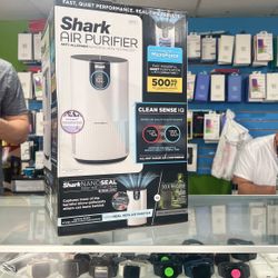 Shark Air Purifier with True HEPA Microban Antimicrobial Protection Cleans up to 500 Sq. Ft HP102 Brand New Sealed 