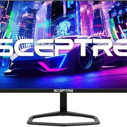 2 Sceptre 27 inch 240Hz Gaming Monitors