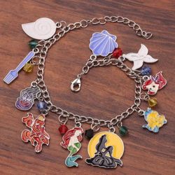 Disney Princess Ariel Charm Bracelet 