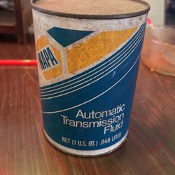 Vintage  Transmission Fluid