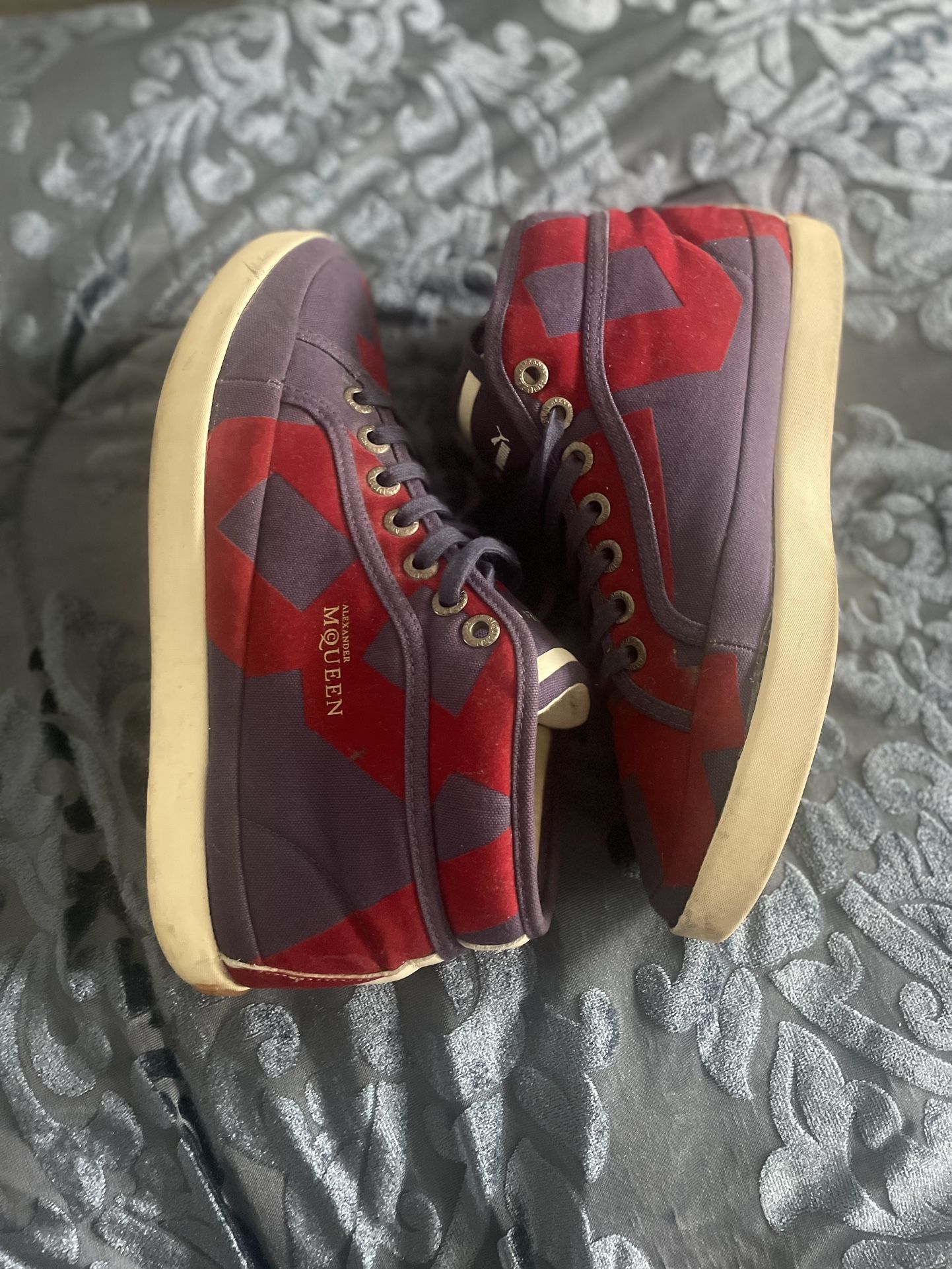 Alexander McQueen X Puma Designer Shoes