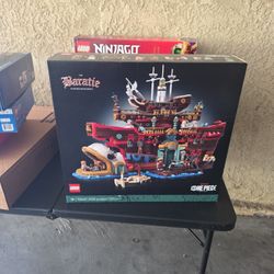 Lego One Piece The Baratie Resturant New AUTHENTIC 75640 