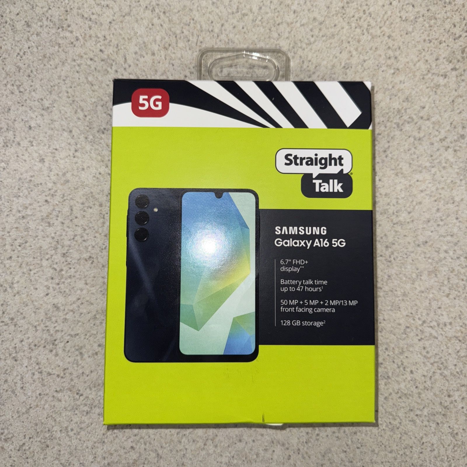 Activated Samsung A16 5G 128 GB Straight Talk Only