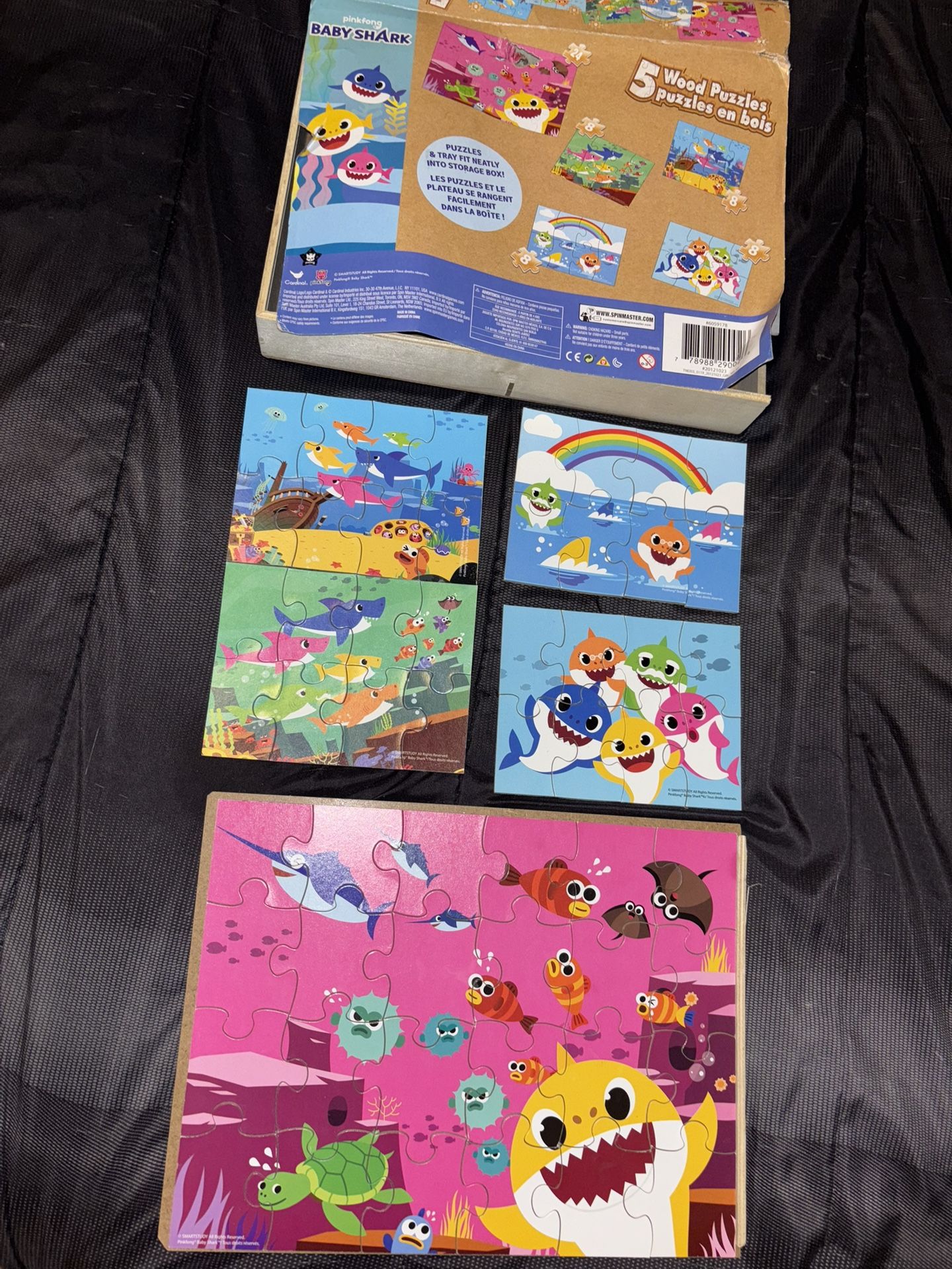 Baby Shark Puzzle Set