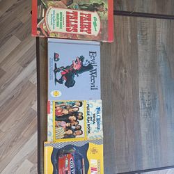 1990s full House fan, old books/ NASCAR