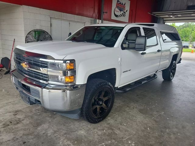 2016 Chevrolet Silverado 2500 HD Crew Cab