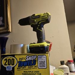 12volt  Drill