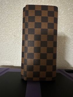 Brown with Black Chess Wallet Brand New