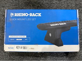 Rhino Rack quick mount leg set (4 pcs) RLT600