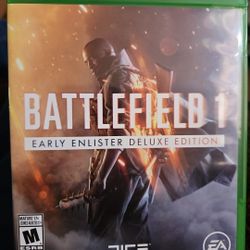 Battlefield 1 Xbox One 