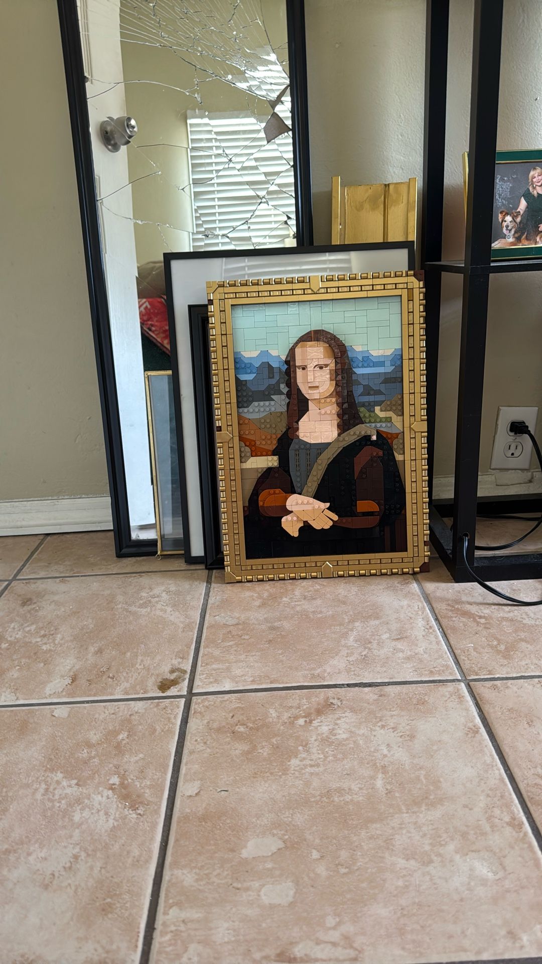 Lego Mona Lisa