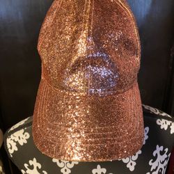 Rose Gold Hat