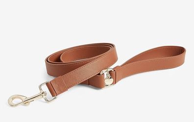 Faux Leather Dog Leash
