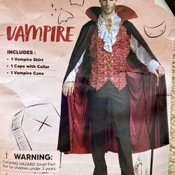 Halloween Costume-Vampire 