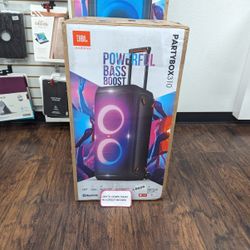 Jbl Partybox 310 Bluetooth Speaker Brand New - Payments Available - Pay $5 Down To take It home