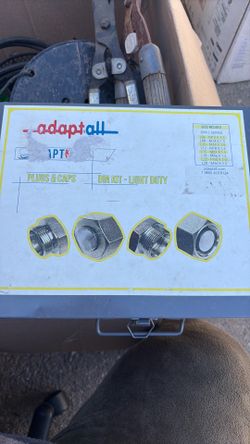 ADAPT ALL PLUGS &CAPS DIN KIT