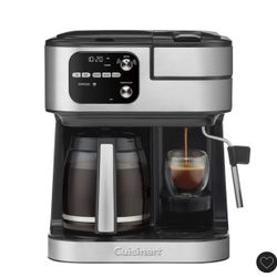 Cuisinart Coffee Center Barista Bar 4-in-1 Single Serve Combo Coffee + Frother