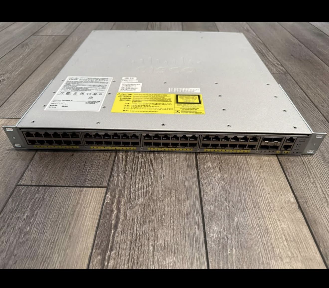 Cisco WS-C4948E V08 48-Port Gigabit Switch