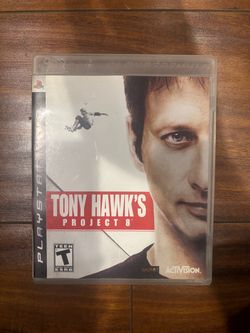 Tony Hawk's Project 8 PlayStation 3 PS3