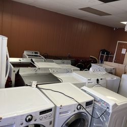 Washer And Dryers Starting At $50