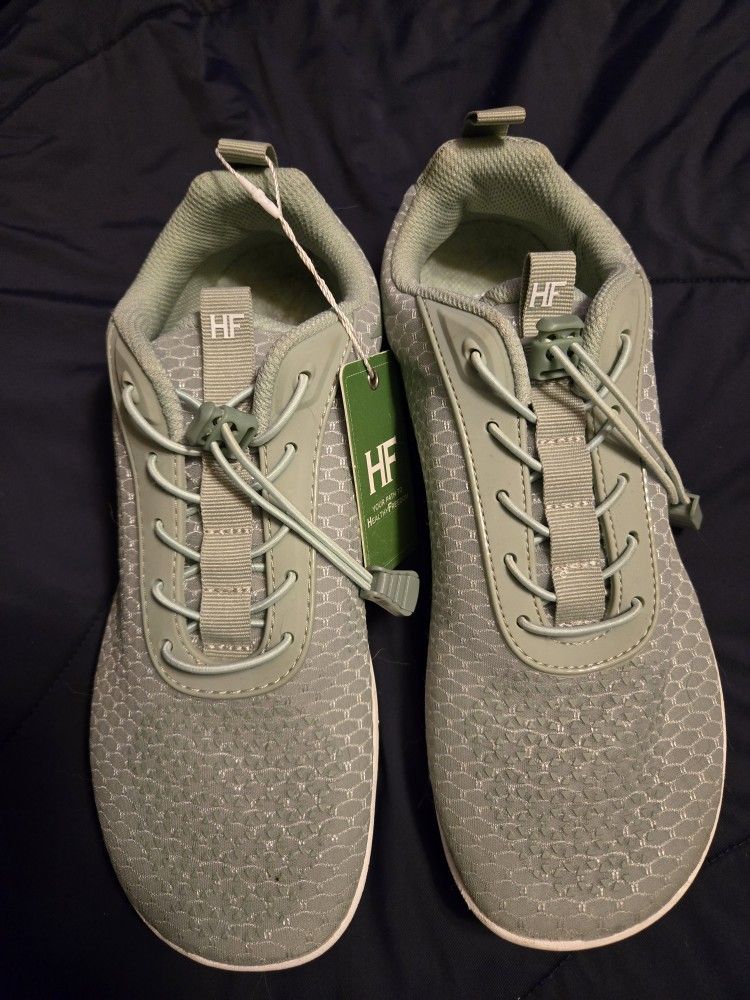 HF Series x Cloud – Ergonomic & Supportive Barefoot Shoes (Unisex)
Green / US Women 10/10.5 - US Men 8/8.5