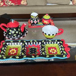 Decorative Tea Set.  