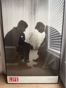 LIFE Magazine JFK & RFK Framed Print