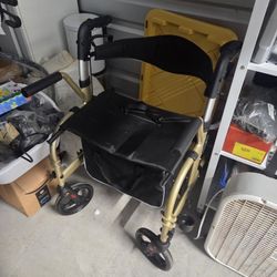 Walker With Seat