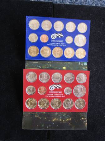 2008 U.S. Mint Set in OGP -- WHOPPING 28 TOTAL PERFECT COINS!