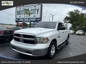 2015 Ram 1500 Quad Cab
