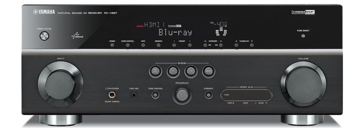 Yamaha RX-V867 Home theater receiver