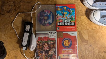Nintendo wii black