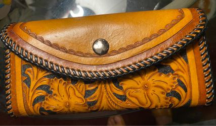 Leather wallet