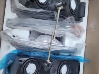 Headlights chevy Colorado set 4