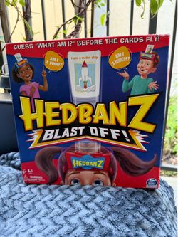 HEDBANZ-BLAST OFF