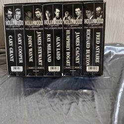 Old  Movie Tapes Of famous Hollywood Actors