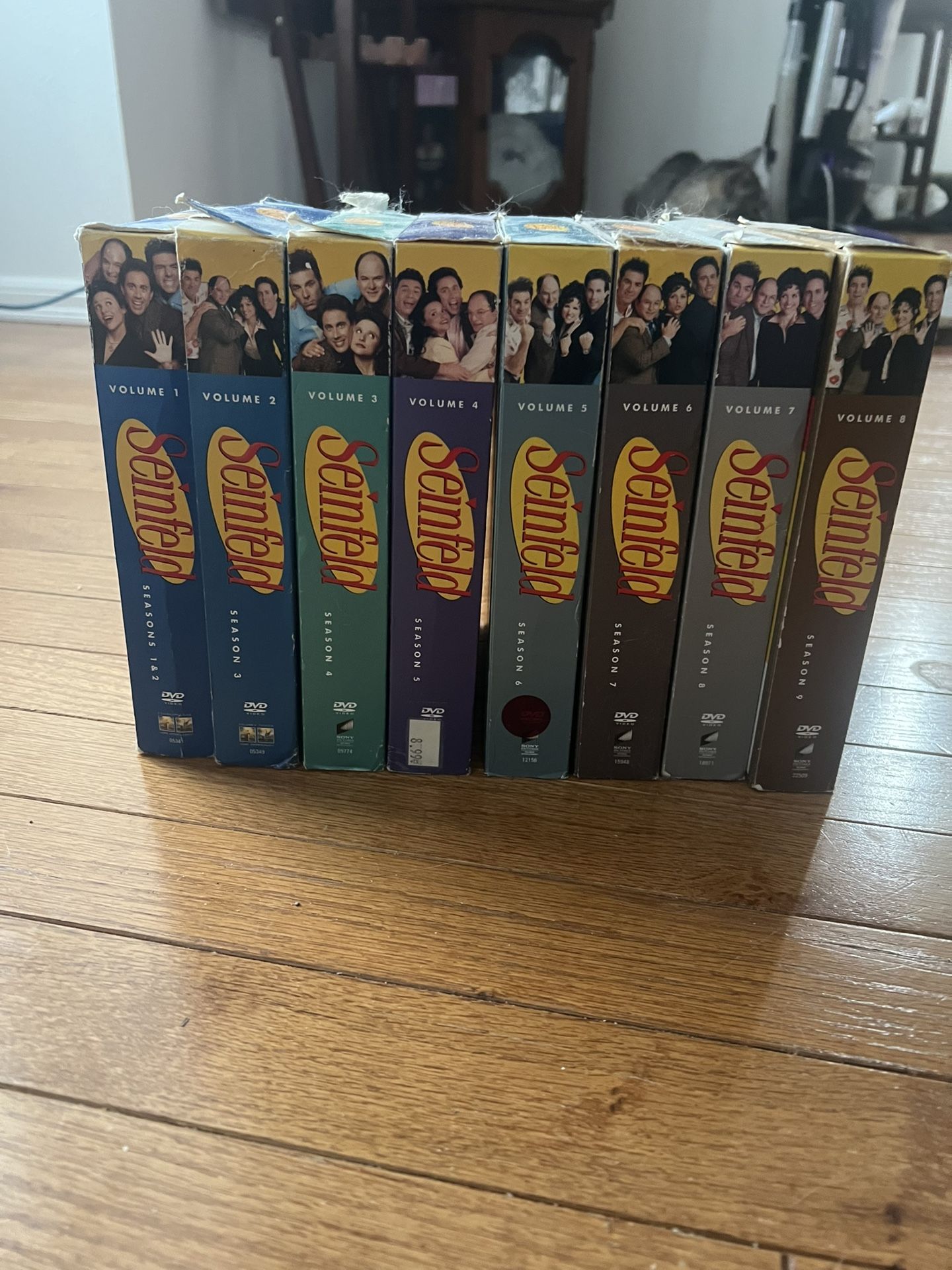 Seinfeld DVD set