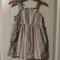 4th Of July Baby Girl’s Dress 2T
