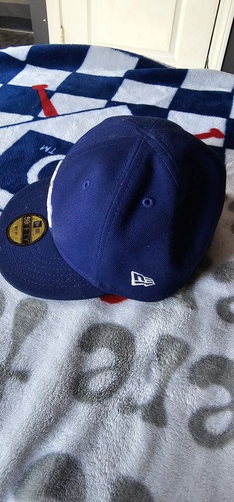 New Era Fitted (MY 1ST) Dodgers Hat