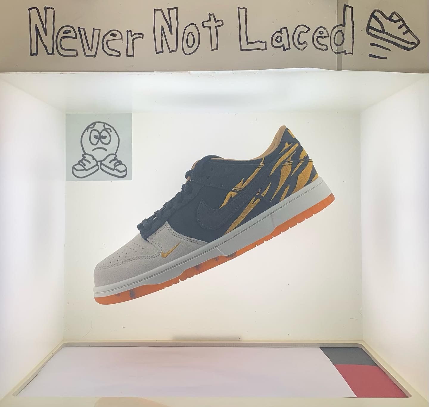 Nike Dunk Low Year Of The Tiger Size