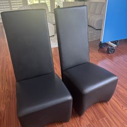 Dining Chair 2 Leather