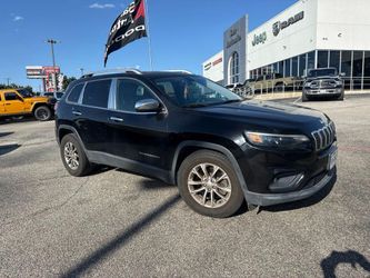2019 Jeep Cherokee