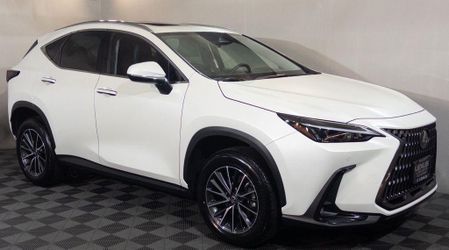 2025 Lexus NX
