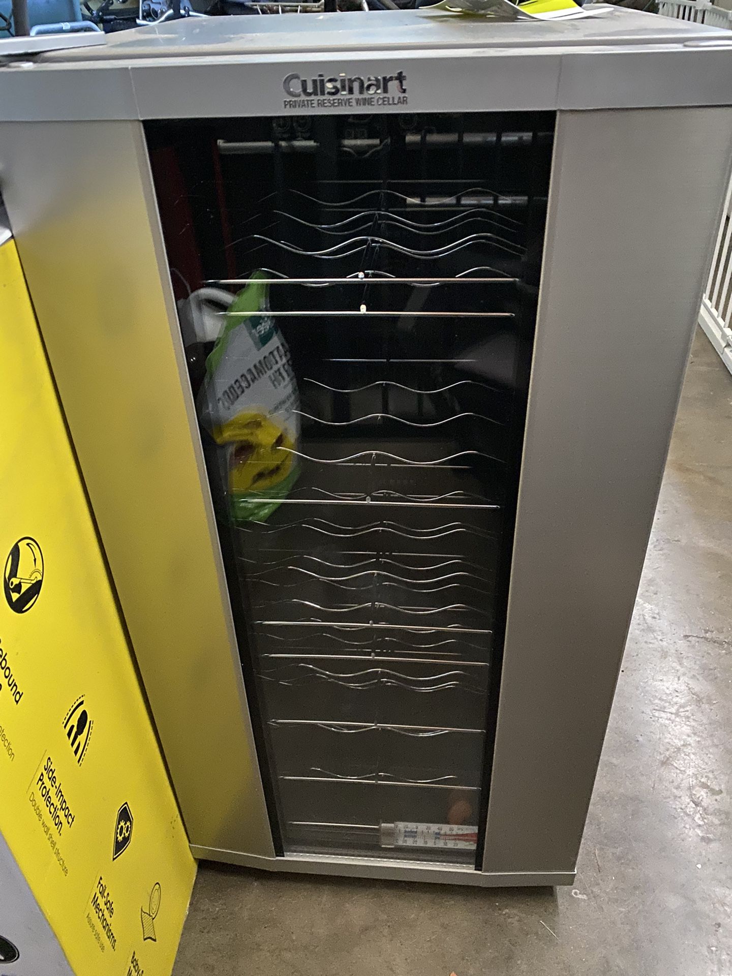 Cuisinart 32 Bottle Private Reserve Wine Fridge