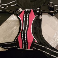 Large Dog Pink Harness