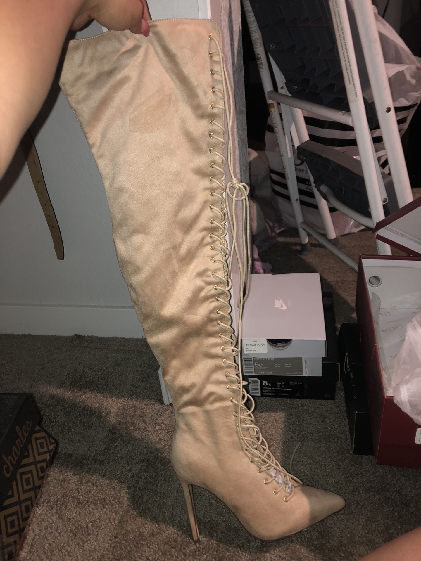 Thigh High Boots